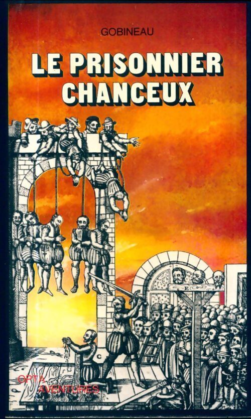 Le prisonnier chanceux - Arthur De Gobineau - Livre