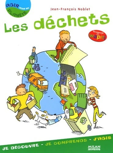 Les déchets - Jean-François Noblet - Livre