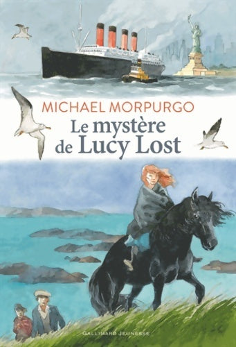 Le mystère de Lucy Lost - Michael Morpurgo - Livre