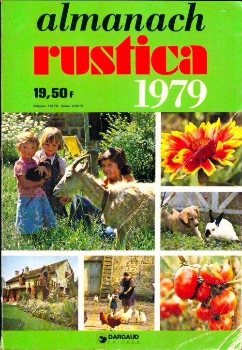 Almanach Rustica 1979 - Collectif - Livre