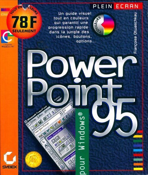PowerPoint 95 - Collectif - Livre
