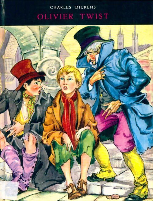 Olivier Twist - Charles Dickens - Livre