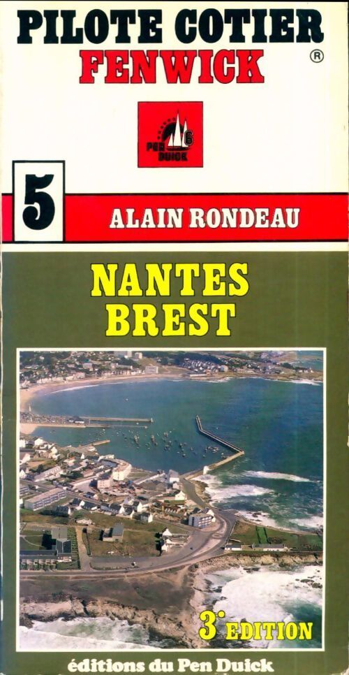 Nantes-brest - Alain Rondeau - Livre