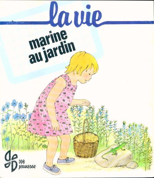 Marine au jardin - Jeanne-Marie Fauré - Livre