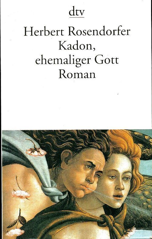 Kadon ehemaliger gott - Herbert Rosendorfer - Livre