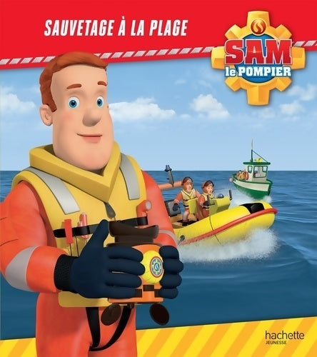 Sauvetage à la plage - Collectif - Livre