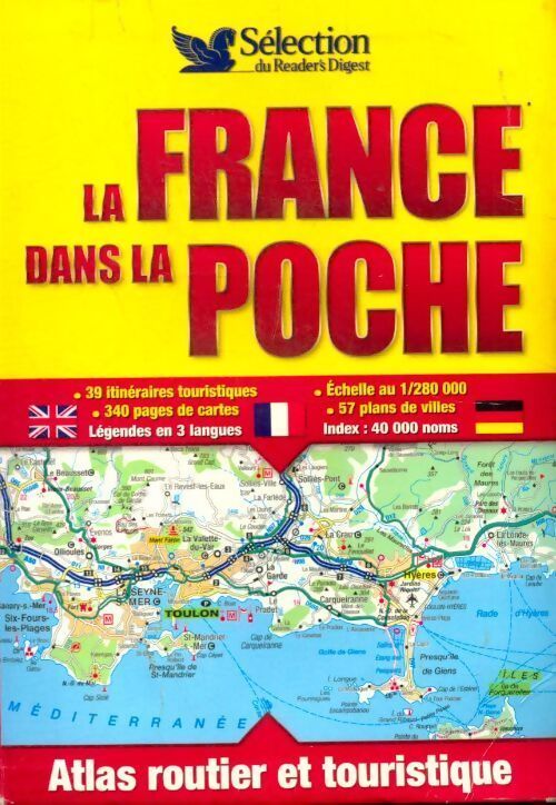 La France dans la poche. Atlas routier et touristique - Collectif - Livre