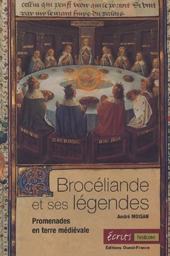 Brocéliande et ses légendes - André Moisan - Livre