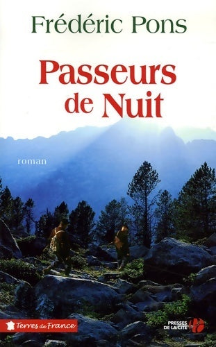 Passeurs de nuit - Frédéric Pons - Livre