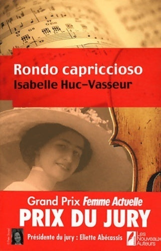 Rondo capriccioso - Isabelle Huc-Vasseur - Livre
