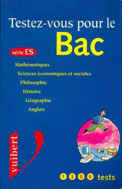 Testez-vous pour le bac série ES - Collectif - Livre