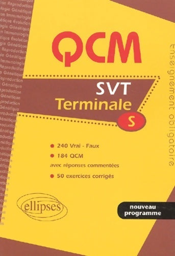 SVT Terminale S - Françoise Bedora - Livre