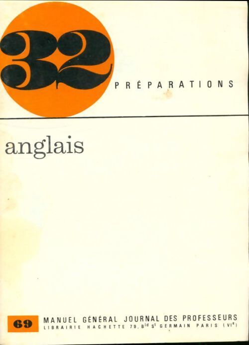 Anglais - Collectif - Livre