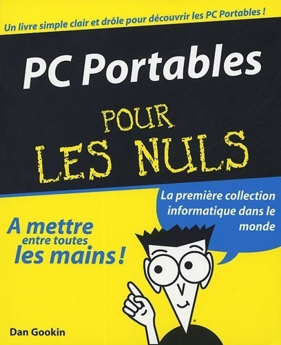PC portables pour les nuls - Dan Gookin - Livre