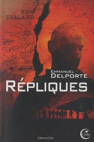 Répliques. Une aventure du styx - Emmanuel Delporte - Livre