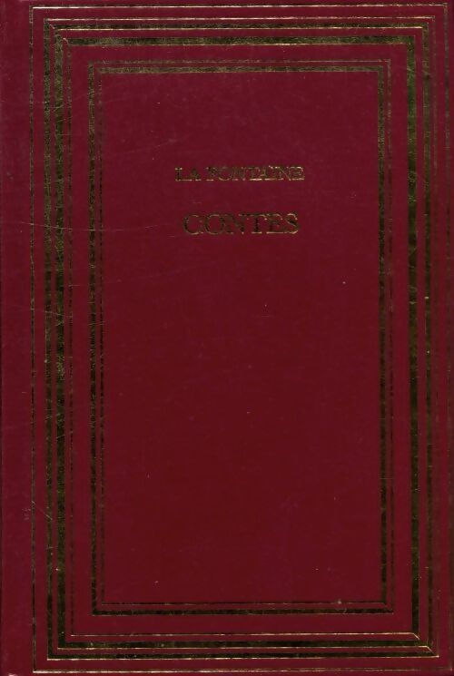 Contes - Jean De La Fontaine - Livre