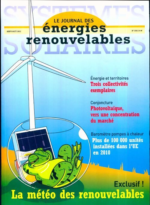 Systèmes solaires n°205 : La météo des renouvelables - Collectif - Livre