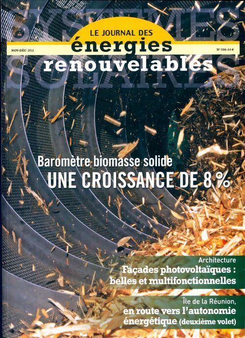 Systèmes solaires n°206 : Une croissance de 8% - Collectif - Livre