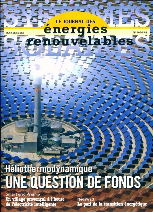 Systèmes solaires n°207 : Une question de fonds - Collectif - Livre