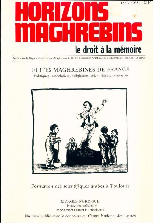 Horizons maghrébins n°20-21 - Collectif - Livre