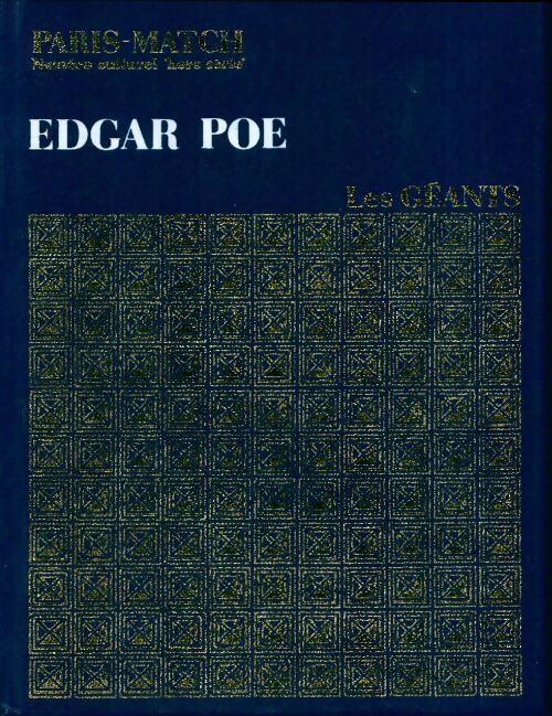 Edgar Poe - Collectif - Livre