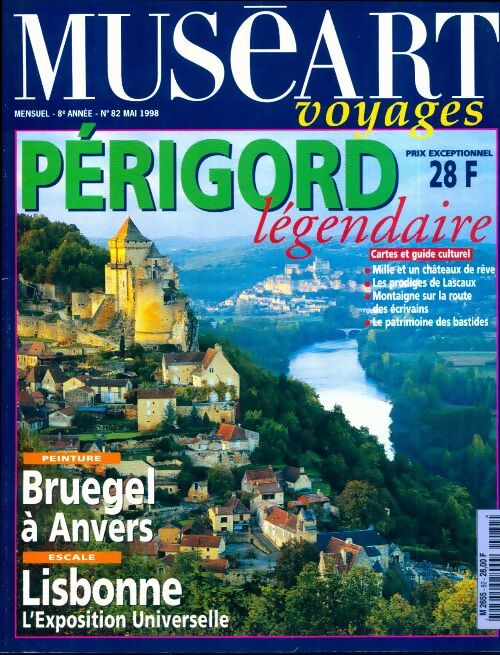 Muséart n°82 : Périgord légendaire - Collectif - Livre