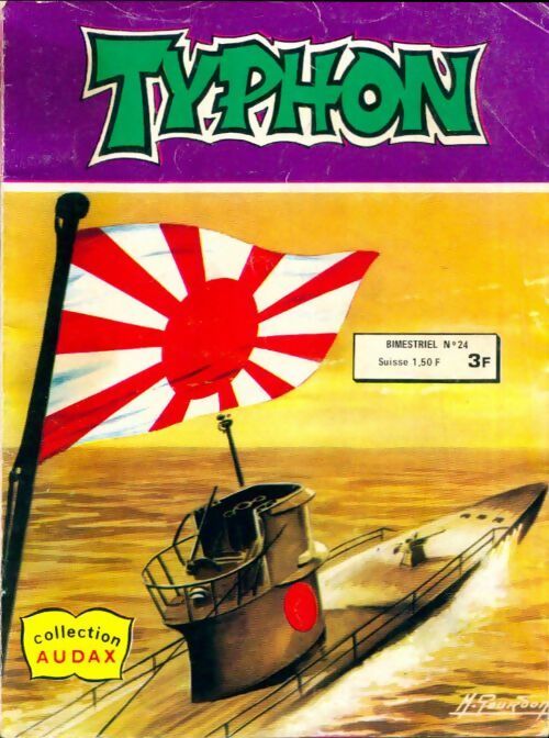 Typhon n°24 - Collectif - Livre