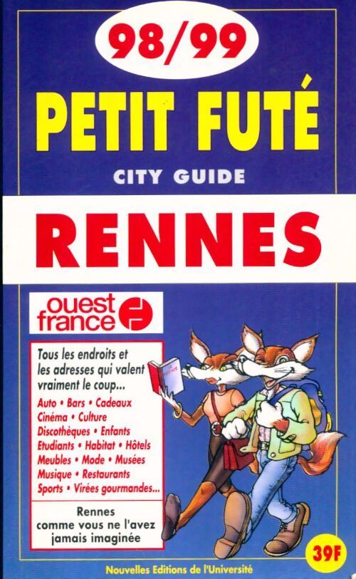 Rennes 1998-1999 - Collectif - Livre