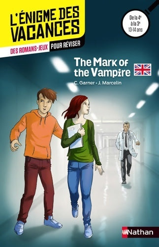 The mark of the vampire - Charlotte Garner - Livre