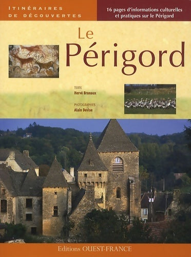 Le Périgord - Hervé Brunaux - Livre