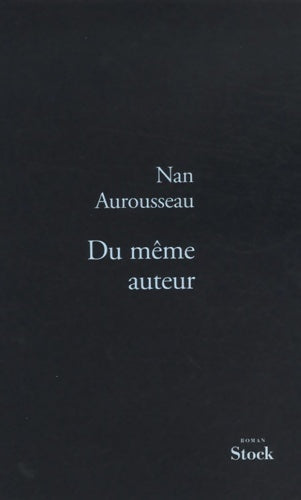 Du même auteur - Nan Aurousseau - Livre
