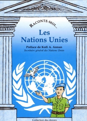 Les Nations unies  - Collectif - Livre