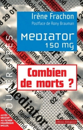 Mediator 150 mg - Irène Frachon - Livre
