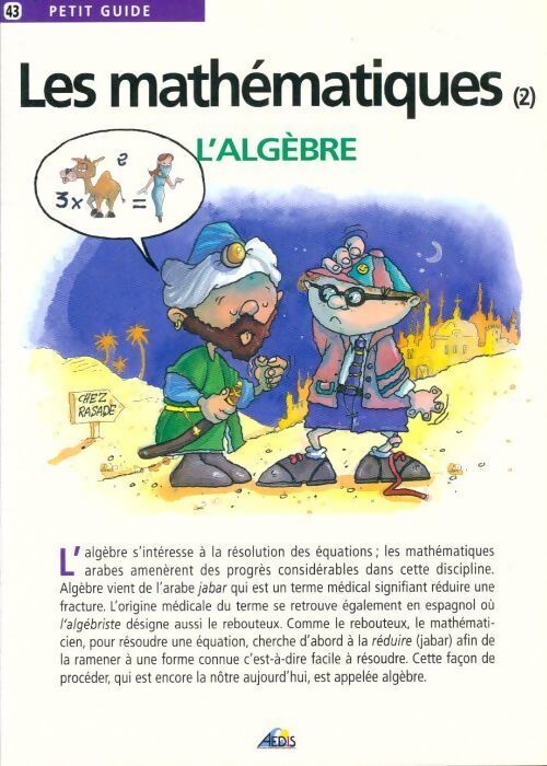 Les mathématiques Tome II - Collectif - Livre