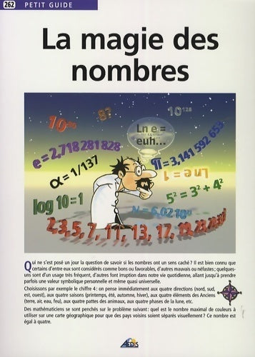 La magie des nombres - Guy Taieb - Livre