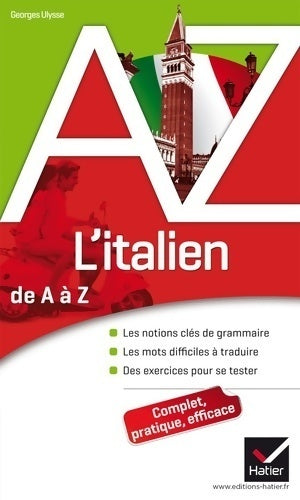 L'Italien de A à Z - Georges Ulysse - Livre