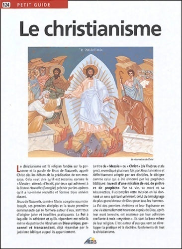 Le christianisme - Collectif - Livre