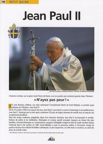 Jean Paul II - Collectif - Livre