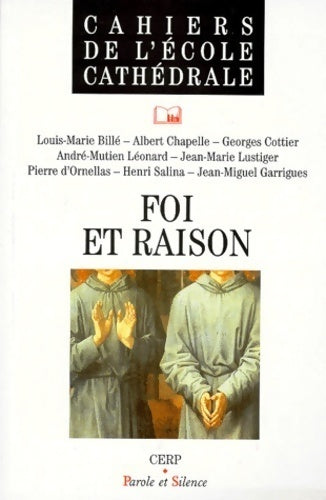 Foi et raison - Collectif - Livre