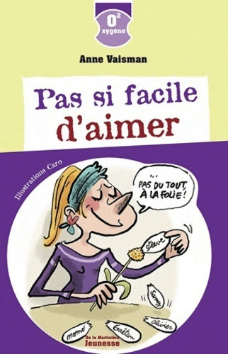 Pas si facile d'aimer - Anne Vaisman - Livre