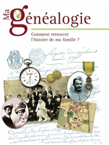 Ma généalogie - Marie-Odile Mergnac - Livre