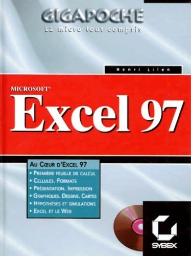 Excel 97 pour Windows - Henri Lilen - Livre