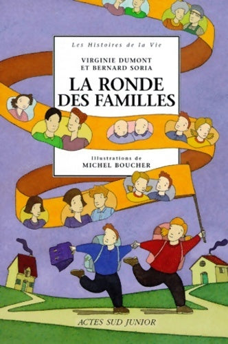 La ronde des familles - Virginie Dumont - Livre