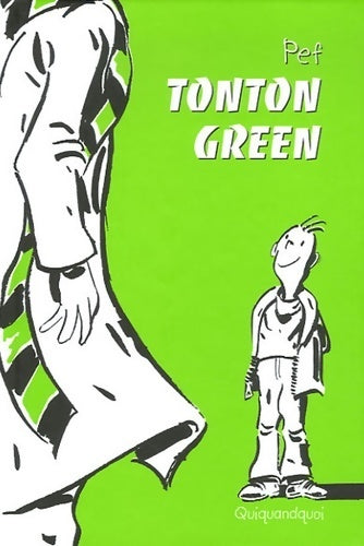 Tonton Green - Pef - Livre