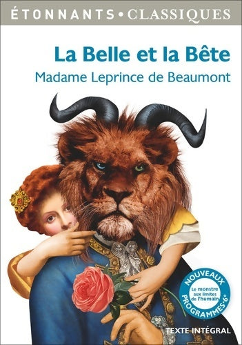 La Belle et la Bête - Madame Jeanne Marie Leprince de Beaumont - Livre