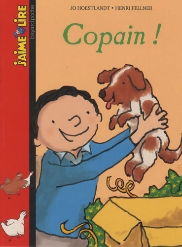 Copain ! - Jo Hoestlandt - Livre