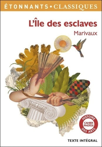 L'île des esclaves - Pierre Marivaux, Marivaux - Livre