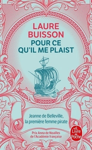 Pour ce qu'il me plaist - Laure Buisson - Livre