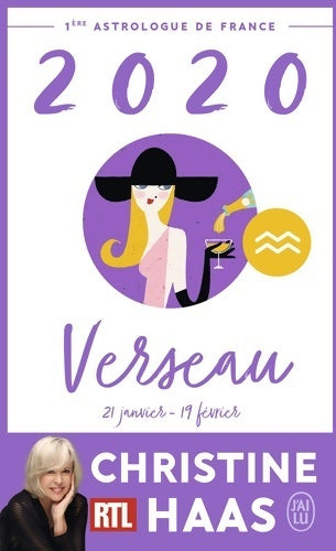 Verseau 2020 - Christine Haas - Livre