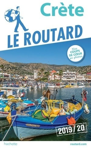 Crète 2019-2020 - Collectif - Livre